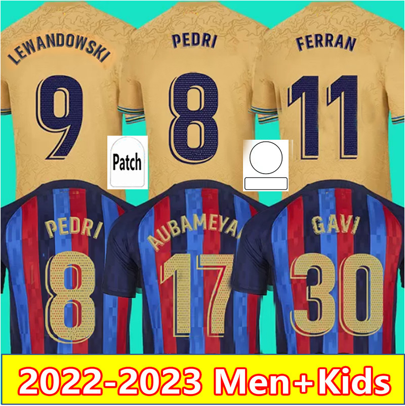 2022 2023 LEWANDOWSKI PEDRI soccer jersey Fans Player version 22 23 GAVI MEMPHIS ANSU FATI FERRAN KESSIE F. DE JONG RAPHINHA Camisetas de football shirt men kids set, Fans 22-23 away
2022 2023 LEWANDOWSKI PEDRI soccer jersey Fans Player version 22 23 GAVI MEMPHIS ANSU FATI FERRAN KESSIE F. DE JONG RAPHINHA Camisetas de football shirt men kids set, Fans 22-23 away