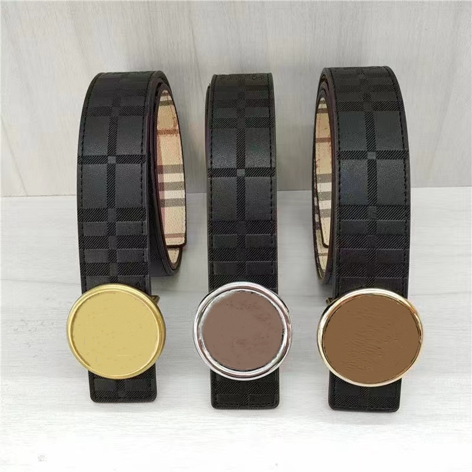 Vintage belts fashion luxury brand classic plaid print top quality genuine real leather alloy smooth buckle black Men's Belt for Woman Designer 3.8CM, As pic
Vintage belts fashion luxury brand classic plaid print top quality genuine real leather alloy smooth buckle black Men's Belt for Woman Designer 3.8CM, As pic