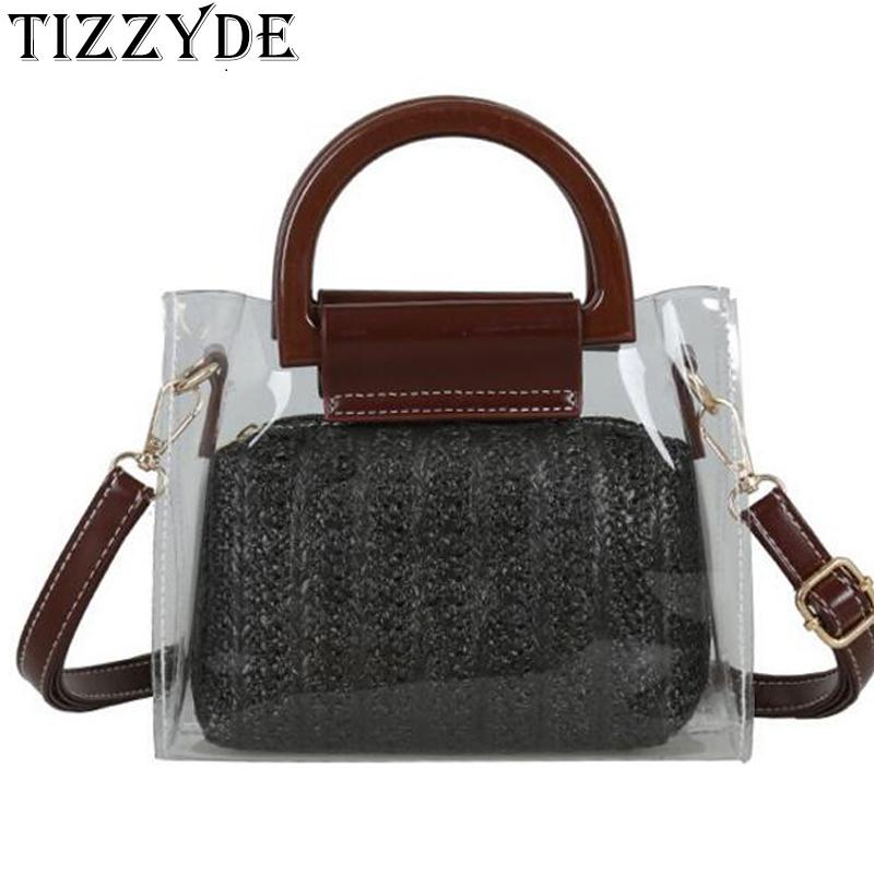 Shoulder Bags Transparent Bag Summer Straw Women's Fashion Portable Diagonal Cross Mother Small Beach Seaside WS0234Shoulder
Shoulder Bags Transparent Bag Summer Straw Women's Fashion Portable Diagonal Cross Mother Small Beach Seaside WS0234Shoulder