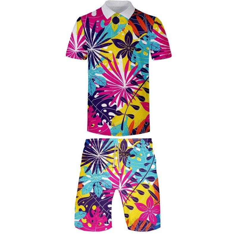 men's casual breathable golf top can be customized to match with fashionable business sports suit top maple leaf 220620