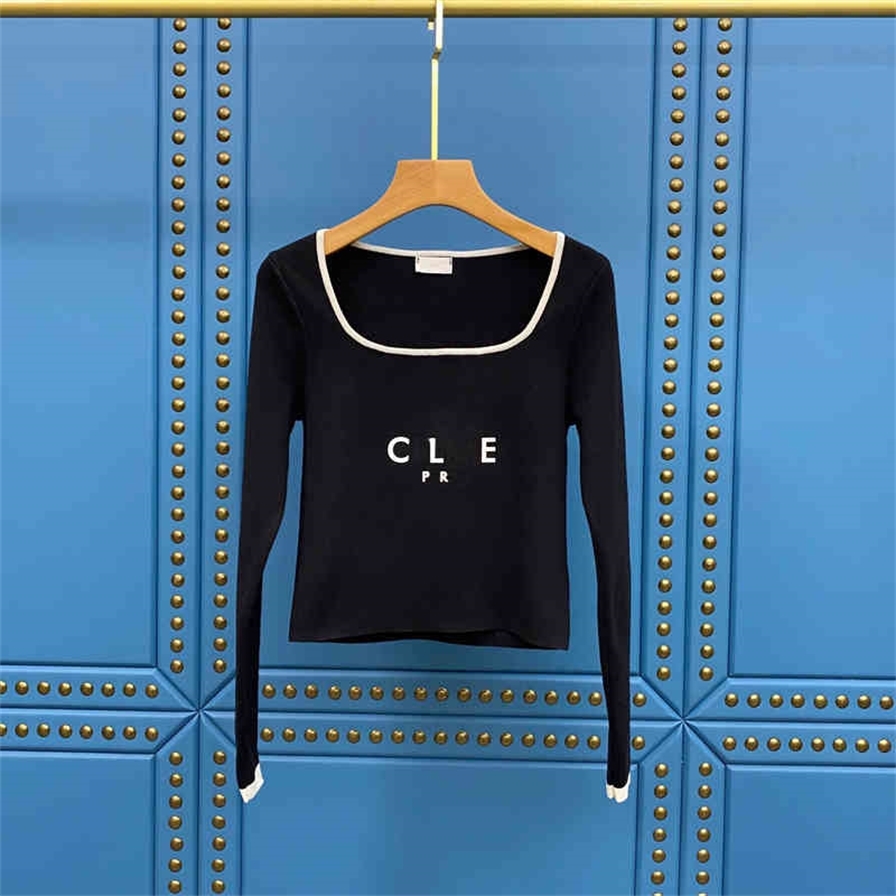 Black bottomed shirt women's inner spring and autumn sweater 2022 new foreign style square neck knitted sexy tight top 85% off Factory clearance
Black bottomed shirt women's inner spring and autumn sweater 2022 new foreign style square neck knitted sexy tight top 85% off Factory clearance