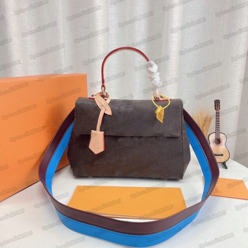 M42738 Cluny BB Designer Luxurys Bag Women Cross-body Shoulder Handbag Classic Monograms Canvas Colorful Leather Strap Shopping Business bag M42735 CLUNYS MM 25cm, #1
M42738 Cluny BB Designer Luxurys Bag Women Cross-body Shoulder Handbag Classic Monograms Canvas Colorful Leather Strap Shopping Business bag M42735 CLUNYS MM 25cm, #1