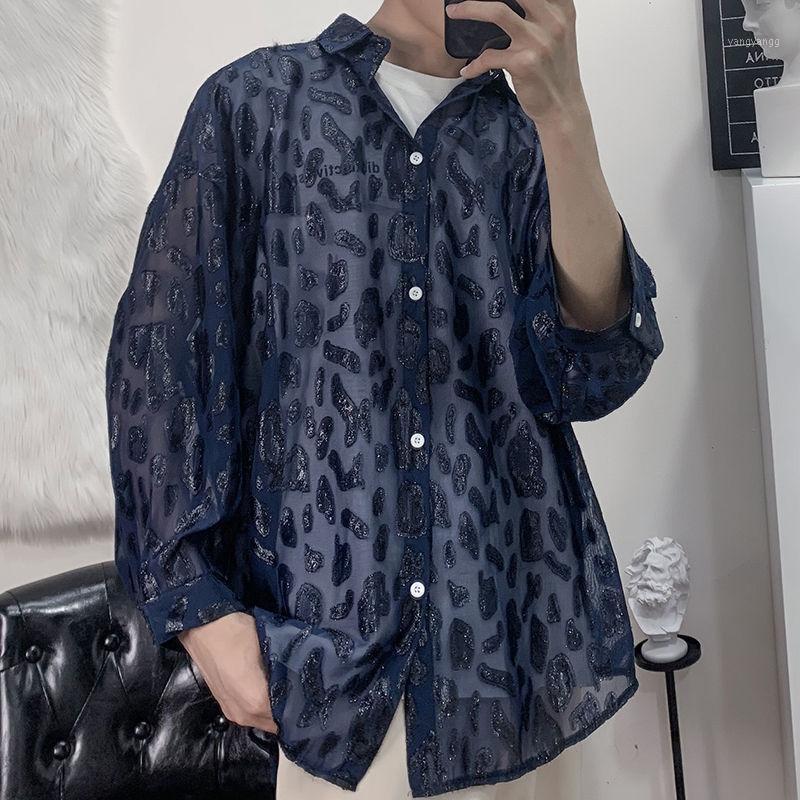 Men' Casual Shirts VERSMA Japanese Chic Vintage Clothes Mens Three Quarter Sleeve Women Summer Streetwear Unisex Hawaiian Transparent Shirt, Black
Men' Casual Shirts VERSMA Japanese Chic Vintage Clothes Mens Three Quarter Sleeve Women Summer Streetwear Unisex Hawaiian Transparent Shirt, Black