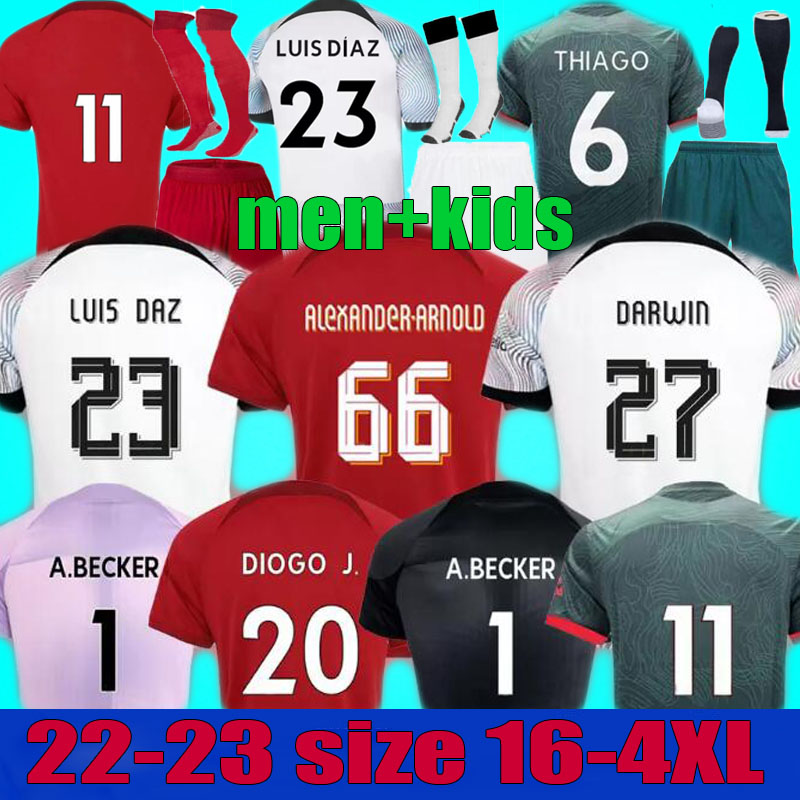 3XL 4XL 22 23 LVP Mohamed FIRMINO soccer jerseys 2022 2023 Diogo A.BECKER Luis DIaz football shirts men kids kits Minamino Alexander Arnold M. SALAH DARWIN sets uniform, 21/22 3rd
3XL 4XL 22 23 LVP Mohamed FIRMINO soccer jerseys 2022 2023 Diogo A.BECKER Luis DIaz football shirts men kids kits Minamino Alexander Arnold M. SALAH DARWIN sets uniform, 21/22 3rd