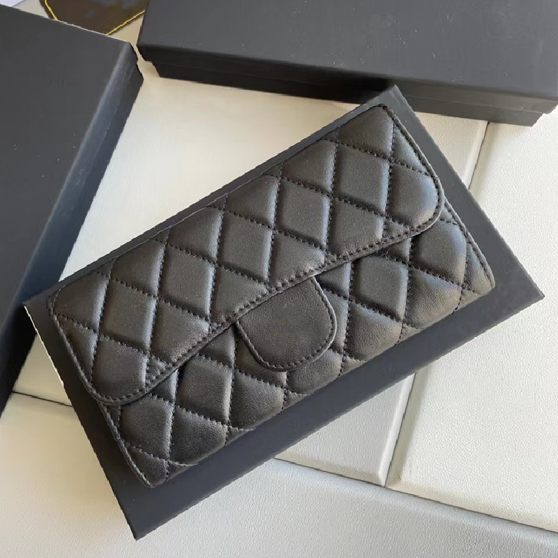 5A 2022 Top Designer Brand Zipper Coin Purse Original Box Wholesale Women Leather Clutch Long Wallet Classic Fashion Sweet Caviar Card Holder Credit Card, Caviar silver buckle
5A 2022 Top Designer Brand Zipper Coin Purse Original Box Wholesale Women Leather Clutch Long Wallet Classic Fashion Sweet Caviar Card Holder Credit Card, Caviar silver buckle