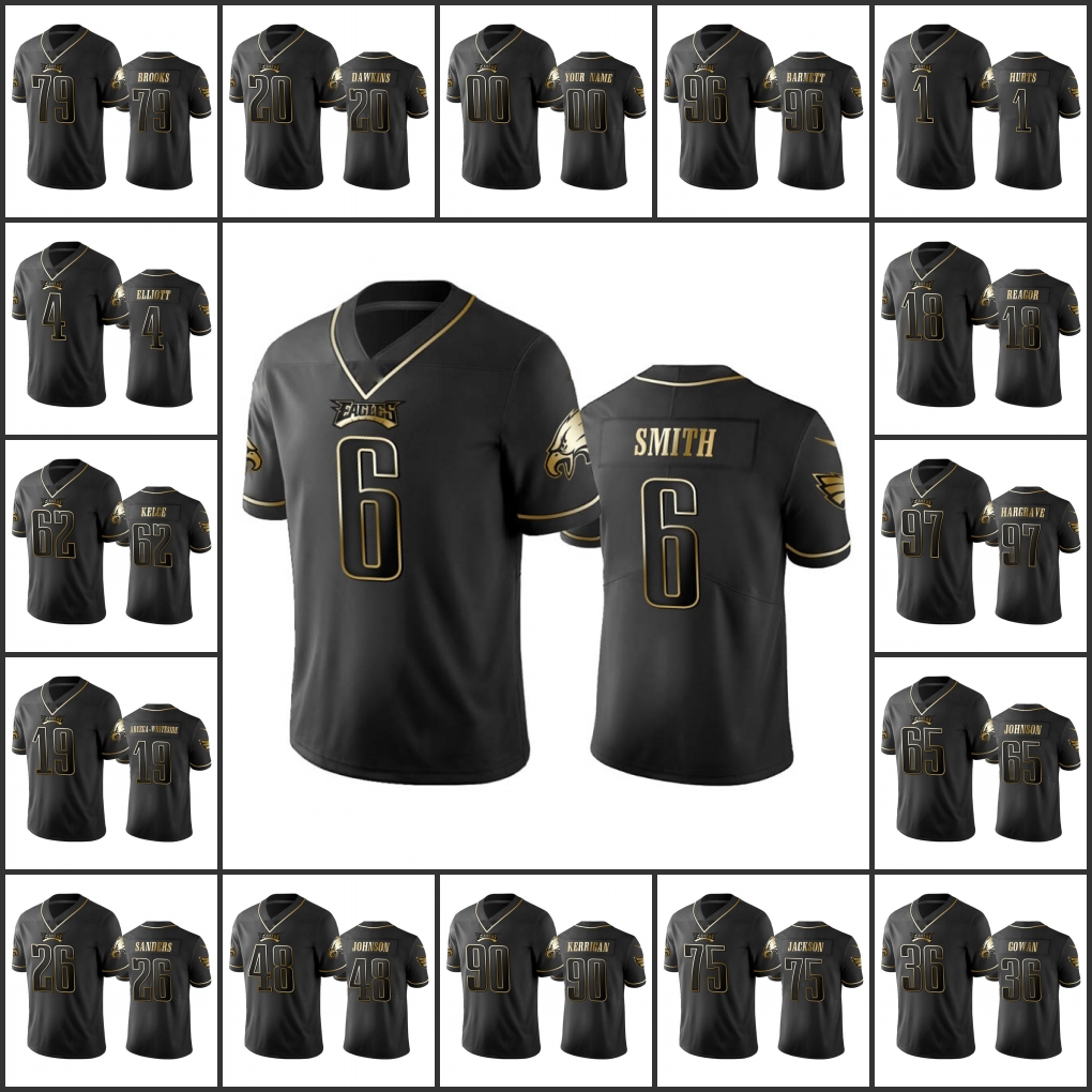 Jersey Philadelphia''Eagles''Men #1 Jalen Hurts 6 DeVonta Smith 62 Jason Kelce''NFL''Women Youth Custom Black Golden Edition Vapor Limited
Jersey Philadelphia''Eagles''Men #1 Jalen Hurts 6 DeVonta Smith 62 Jason Kelce''NFL''Women Youth Custom Black Golden Edition Vapor Limited