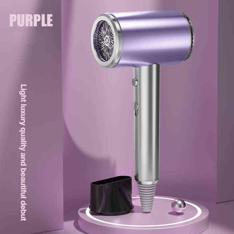 Ionic 1800W Technology Constant Temperature Dryer Strong Wind Quick Dry For Home Hair Travel Salon Tool L220805