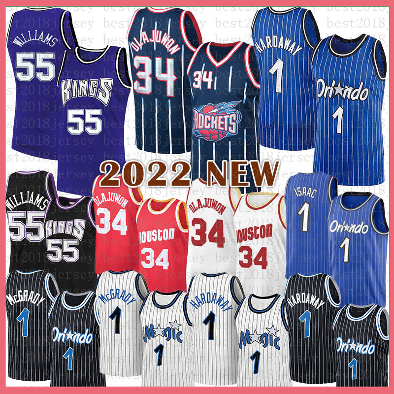 Basketball Jersey 55 34 Penny Hardaway Tracy McGrady Jonathan Isaac Sacramentos King Houstons Rocket Orlandos Magics 1 Jason Williams Hakeem Olajuwon Army Red, Jersey-guowang
Basketball Jersey 55 34 Penny Hardaway Tracy McGrady Jonathan Isaac Sacramentos King Houstons Rocket Orlandos Magics 1 Jason Williams Hakeem Olajuwon Army Red, Jersey-guowang