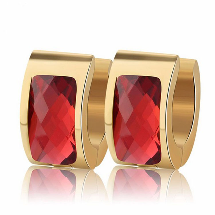 Fashion and exquisite earrings Titanium steel earrings with diamonds Stainless steel individual ear buckles with zircon earrings jewelry
Fashion and exquisite earrings Titanium steel earrings with diamonds Stainless steel individual ear buckles with zircon earrings jewelry
