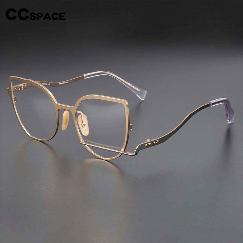 Fashion Sunglasses Frames Personality Cat Eye Metal Irregular Glasses Men Women Computer EyeglassesFashion
Fashion Sunglasses Frames Personality Cat Eye Metal Irregular Glasses Men Women Computer EyeglassesFashion