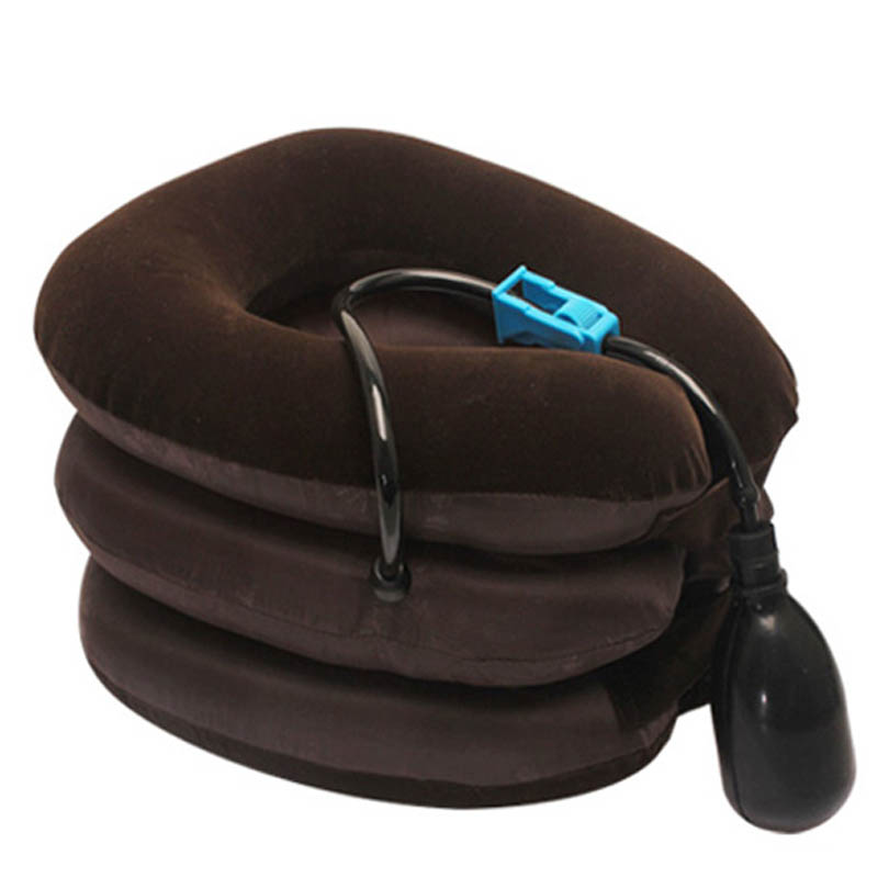 Air Cervical Neck Traction Soft Brace Device High Quality Head Back Shoulder Neck Pain Health Care