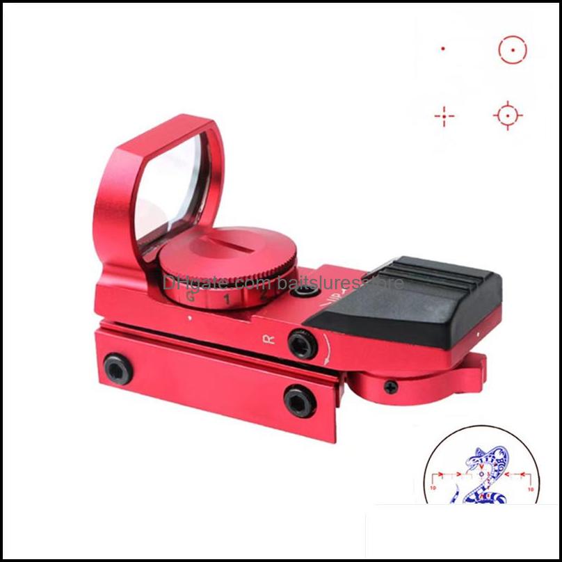 Scopes Tactical Accessories Gear Jh400 Red Scope Reflective High Transmittance Holographic Traffic Light Four-Point Adjustabl Dt0
Scopes Tactical Accessories Gear Jh400 Red Scope Reflective High Transmittance Holographic Traffic Light Four-Point Adjustabl Dt0