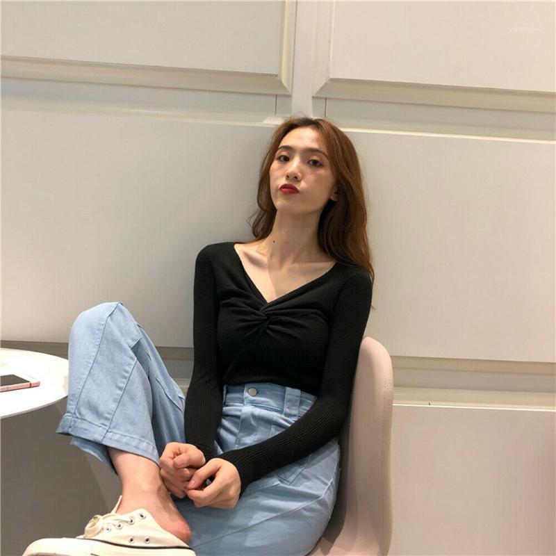 Sexy Women Ladies Striped Solid Color Long Sleeve V Neck Casual Elastic Jumper Knit Tops Pullover Blouse Women's Blouses & Shirts, Green
Sexy Women Ladies Striped Solid Color Long Sleeve V Neck Casual Elastic Jumper Knit Tops Pullover Blouse Women's Blouses & Shirts, Green