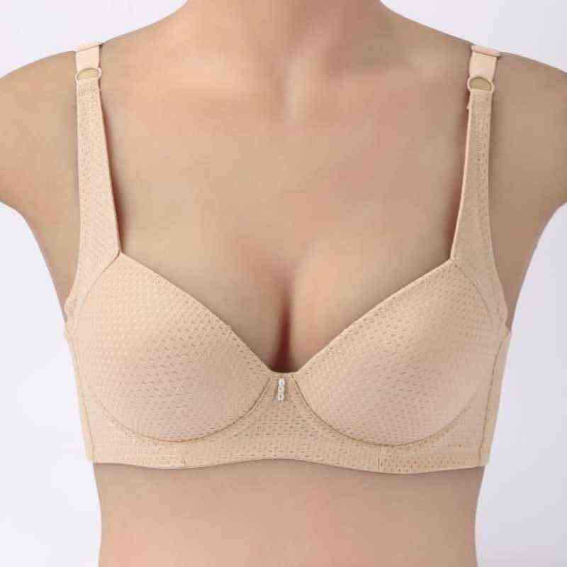 Nxy Sexy Underwear Ch Da Pele Do Vintage Bra Gridding Bralette Push Up Lingerie Para Roupa Interior Feminina Suti Ajustvel 0401