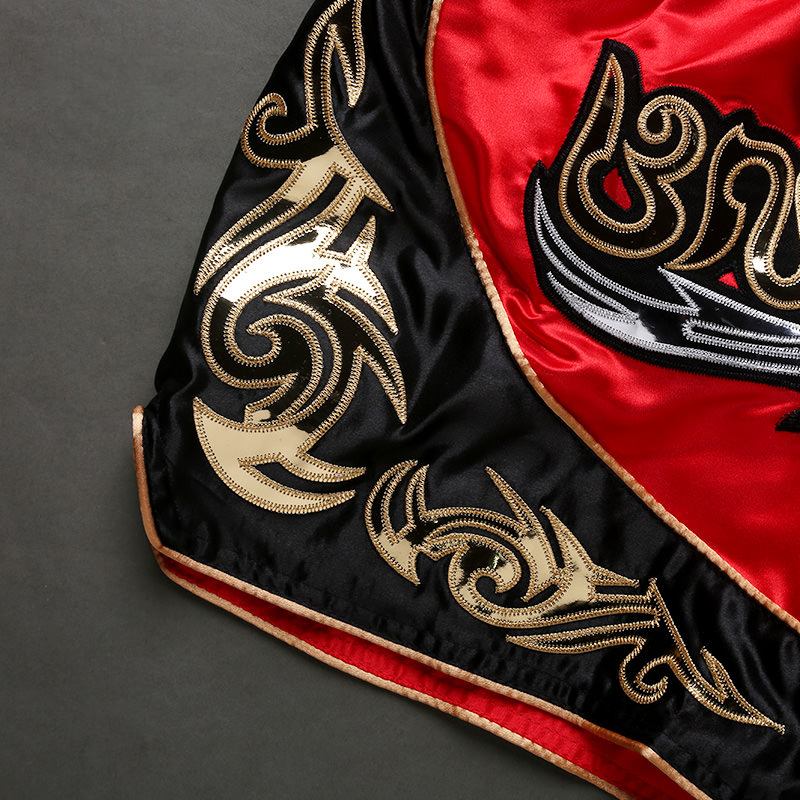 Mma Shorts Fitness Breathable boxing shorts Tiger Muay Thai Boxing kickboxing bxoing fight pants sanda 220518