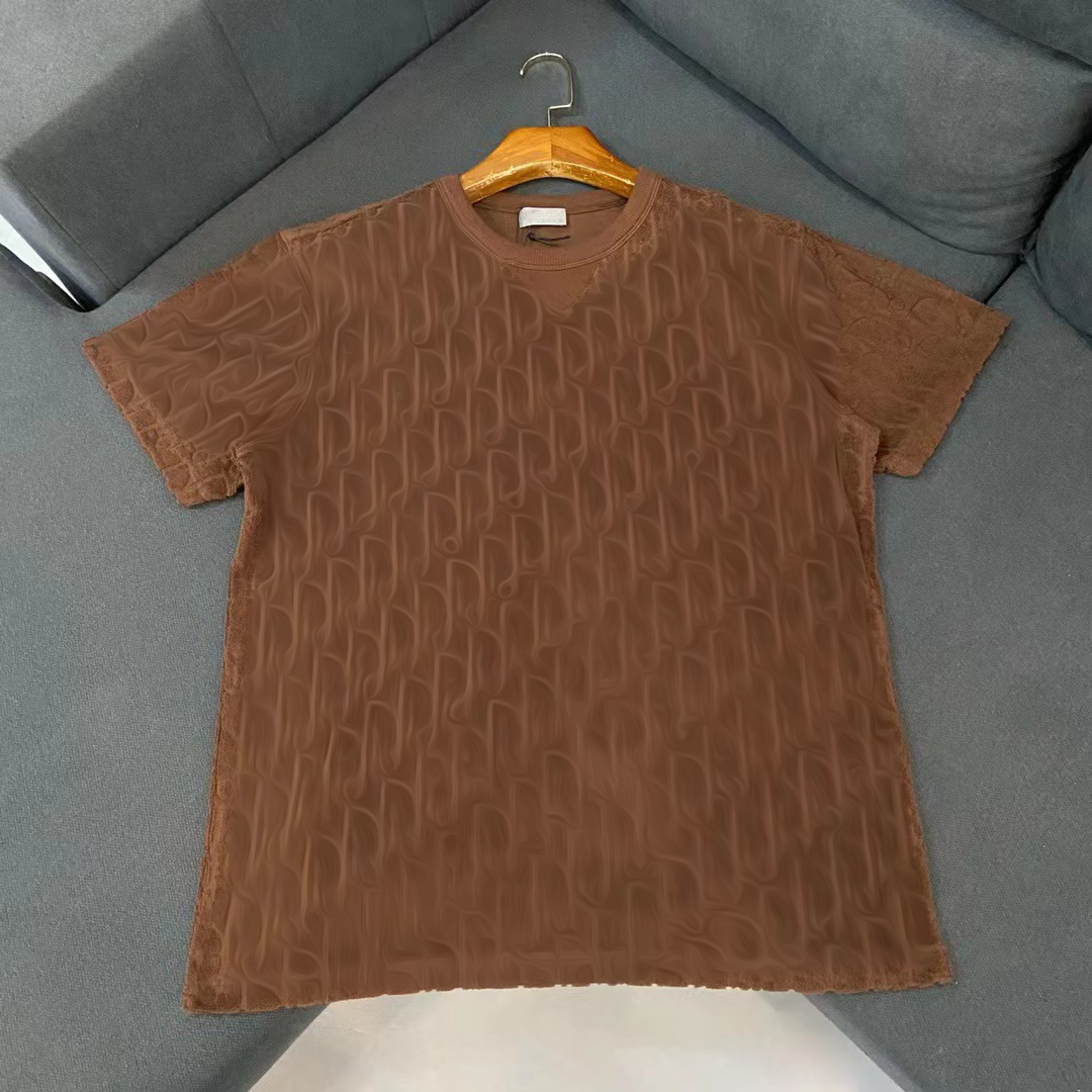 tshirt designer Oblique print terry cottonTees short sleeve Top Sell classic retro trend hoodie Fashion Men Plain T Shirts Embroidered letters Tshirts 6 colors
tshirt designer Oblique print terry cottonTees short sleeve Top Sell classic retro trend hoodie Fashion Men Plain T Shirts Embroidered letters Tshirts 6 colors