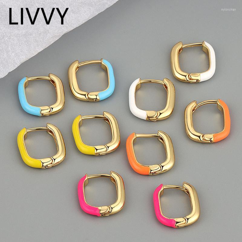 Hoop & Huggie 2022 Simple Design U-Shaped Korean Trend Multi-Color Drop Glaze Earrings Temperament Jewelry GiftHoop
Hoop & Huggie 2022 Simple Design U-Shaped Korean Trend Multi-Color Drop Glaze Earrings Temperament Jewelry GiftHoop