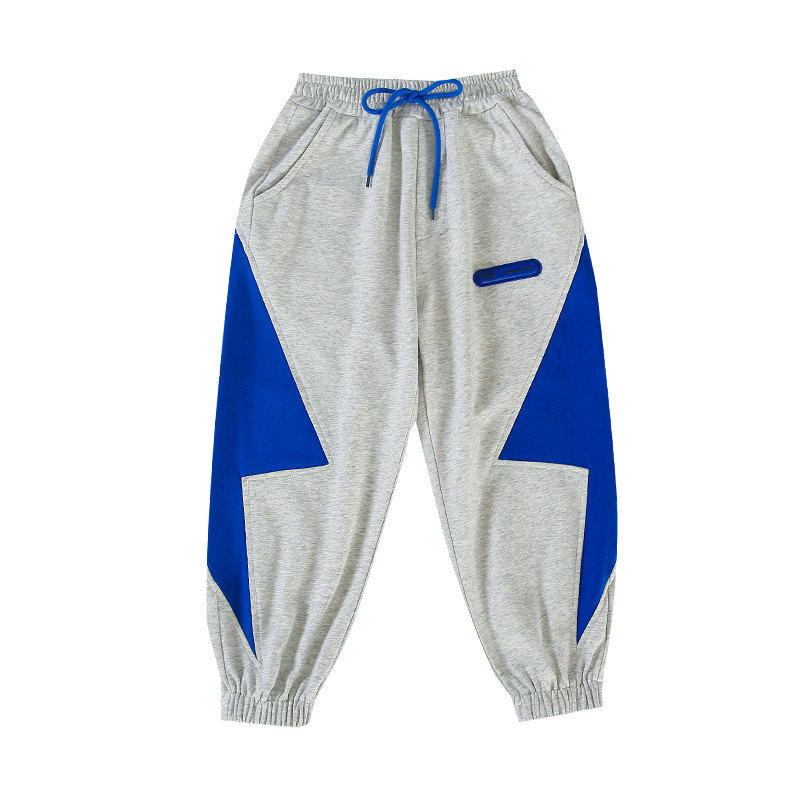 Big Size Children's Sports Pants For Boys Loose Trousers Kids Active Trousers For Teenage Clothes Fall Spring Sweatpants 5-14Yrs 220512