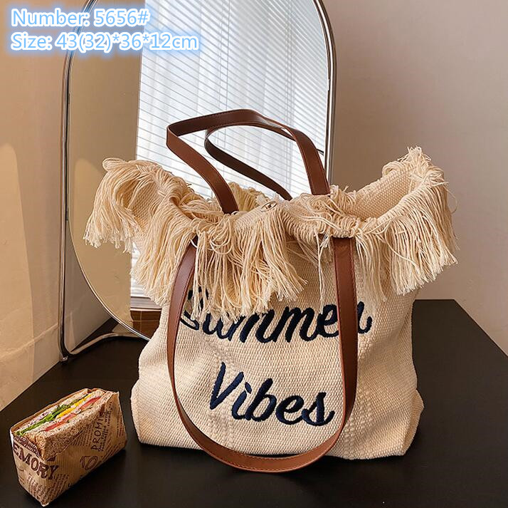 Wholesale factory ladies leather shoulder bags romantic sweet tassel tote bag lightweight wear-resistant canvas handbag large capacity sewing fashion backpack, Pink-5656#
Wholesale factory ladies leather shoulder bags romantic sweet tassel tote bag lightweight wear-resistant canvas handbag large capacity sewing fashion backpack, Pink-5656#