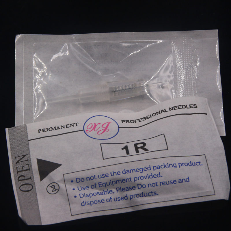 100pcs Profesional Cartridge Needle for Charmant Permanent Makeup Machine Pen V7 Charme Princesse Digital Needles 220316