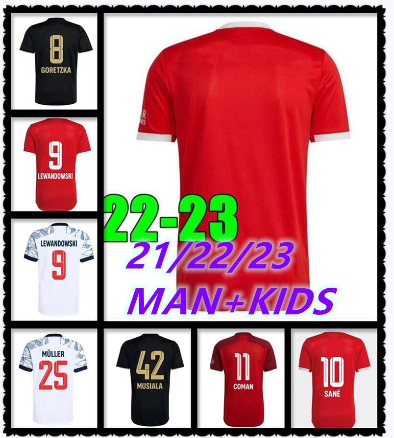 LEWANDOWSKI soccer jersey 22 23 home DAVIES SANE MUSIALA COMAN MULLER KIMMICH GNABRY COMAN football shirts Men Kids kit 2022 2023 NEUER fans player version, 21/22
LEWANDOWSKI soccer jersey 22 23 home DAVIES SANE MUSIALA COMAN MULLER KIMMICH GNABRY COMAN football shirts Men Kids kit 2022 2023 NEUER fans player version, 21/22