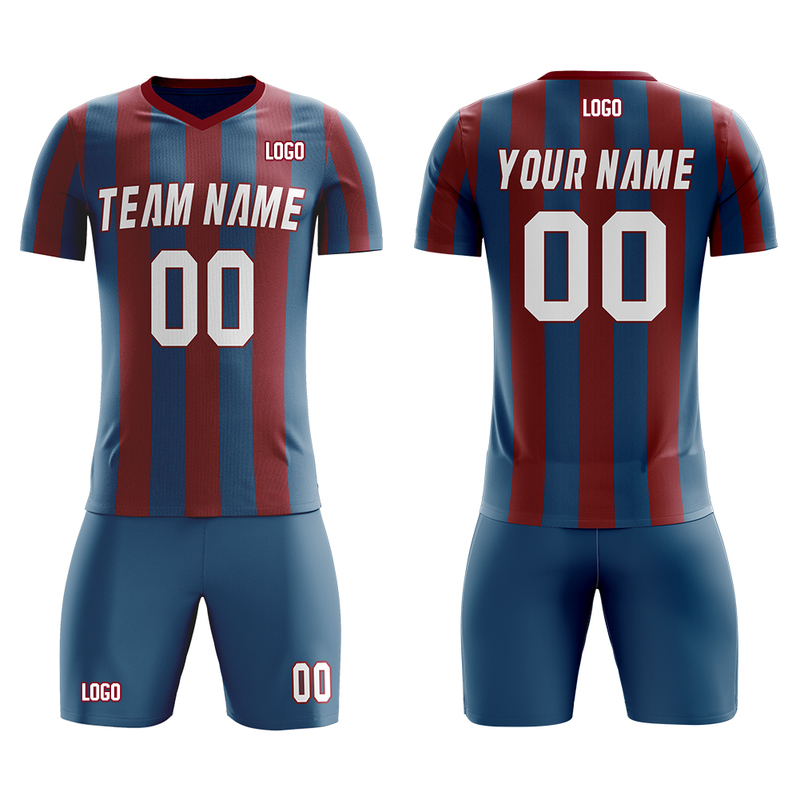 Custom High Quality Sublimation Print Team Name Design Your Own Football Tracksuit Soccer Uniforms 220615, Red
Custom High Quality Sublimation Print Team Name Design Your Own Football Tracksuit Soccer Uniforms 220615, Red