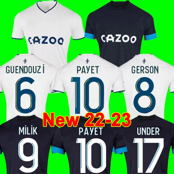 22 23 ALEXIS soccer jersey 2022 2023 PAYET CLAUSS GERSON GUENDOUZI MILIK UNDER TOURE DIENG marseilles maillot de foot football shirt uniforms men kids kit away third, 22/23 kids home
22 23 ALEXIS soccer jersey 2022 2023 PAYET CLAUSS GERSON GUENDOUZI MILIK UNDER TOURE DIENG marseilles maillot de foot football shirt uniforms men kids kit away third, 22/23 kids home