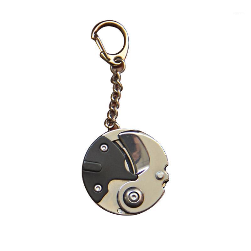 Hand Tools 1 Pcs Steel Folding Pocket Cutter Screwdriver Coin Shaped Survival Camping Keychain E7
Hand Tools 1 Pcs Steel Folding Pocket Cutter Screwdriver Coin Shaped Survival Camping Keychain E7