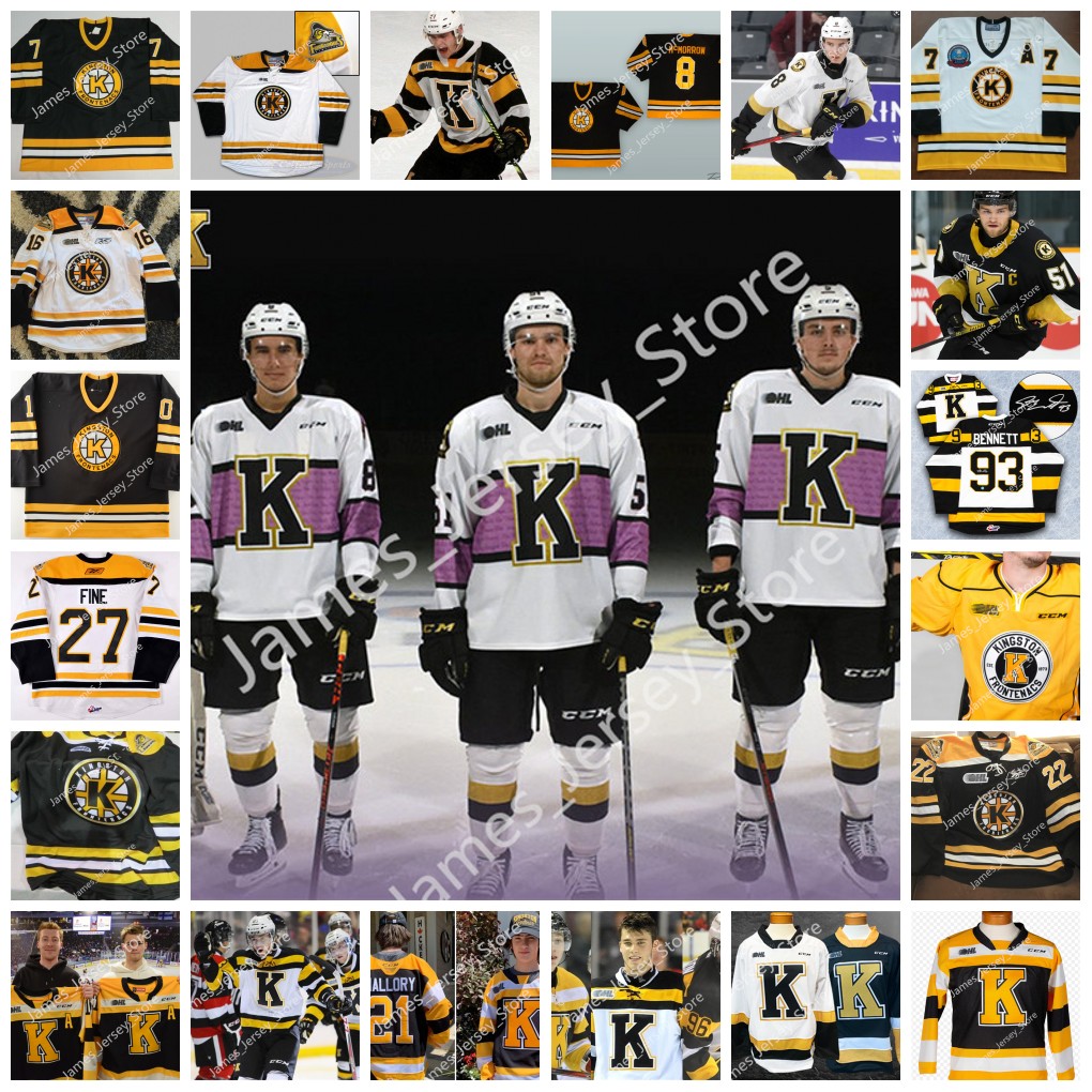 Shane Wright Custom OHL Kings Frontenacs Hockey Jersey Geoff Schneider Wayne Doucet Lucas Edmonds Jor dan Frasca Martin Chromiak Francesco Arcuri Paul Ludwinski, 14
Shane Wright Custom OHL Kings Frontenacs Hockey Jersey Geoff Schneider Wayne Doucet Lucas Edmonds Jor dan Frasca Martin Chromiak Francesco Arcuri Paul Ludwinski, 14