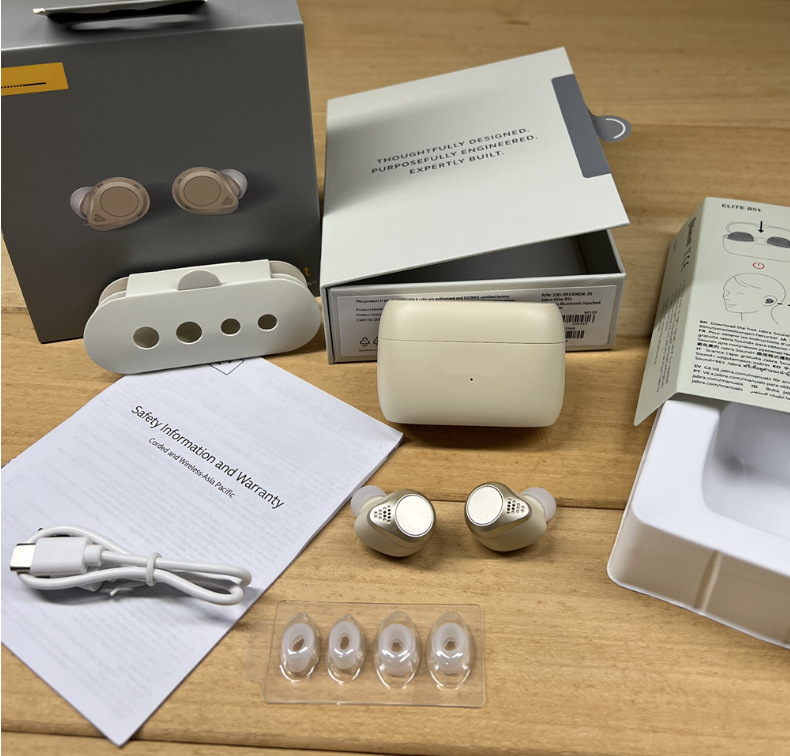 Overseas warehouse New 85t true Phone wireless Bluetooth headset in ear stereo music movement For Jabras Elite Bluetooth Earphone with Charging Case headphones, Blue
Overseas warehouse New 85t true Phone wireless Bluetooth headset in ear stereo music movement For Jabras Elite Bluetooth Earphone with Charging Case headphones, Blue