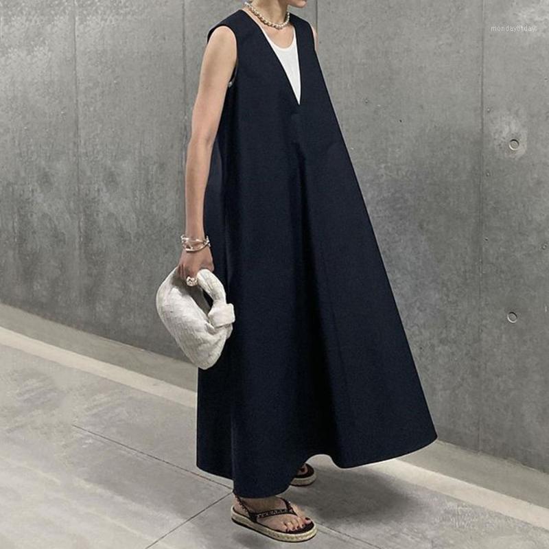 Casual Dresses Dress Expansion 2022 Style Micro-Elastic Pullover Plain Japan And South Korea A-line Summer Sleeveless, Black
Casual Dresses Dress Expansion 2022 Style Micro-Elastic Pullover Plain Japan And South Korea A-line Summer Sleeveless, Black