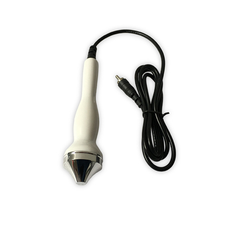 Face Eye Ultrasound Probe Tip Flat massage head for Ultrasonic Beauty Instrument 628 Accessories 1HMz 220620