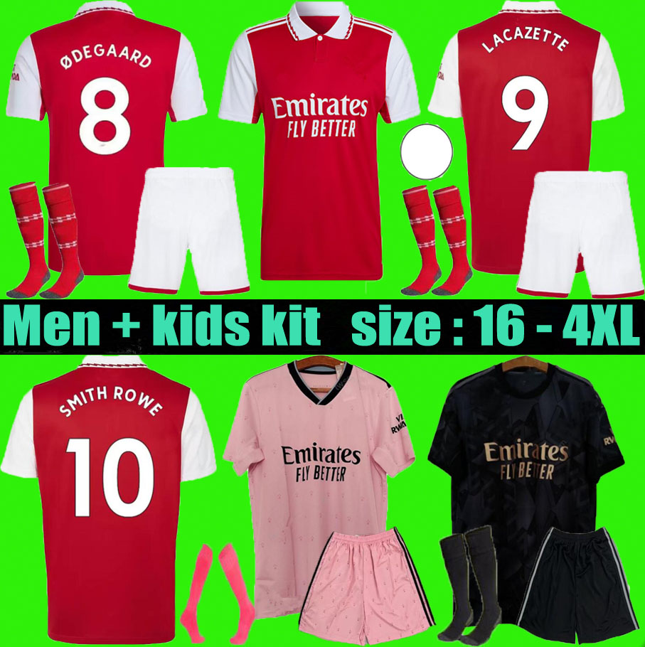 22 23 PEPE SAKA jerseys Fans Player Gunners ODEGAARD THOMAS WILLIAN NICOLAS TIERNEY SMITH ROWE ARSen 2022 2023 soccer football shirt Men Kids kit 123
22 23 PEPE SAKA jerseys Fans Player Gunners ODEGAARD THOMAS WILLIAN NICOLAS TIERNEY SMITH ROWE ARSen 2022 2023 soccer football shirt Men Kids kit 123