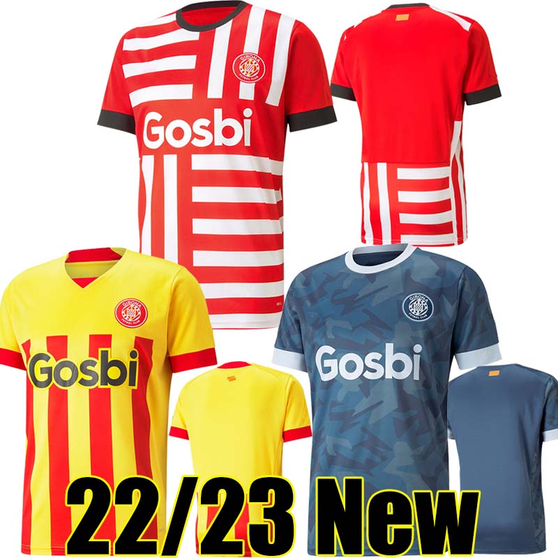 22/23 Girona FC Soccer Jerseys de football 2022 2023 ALES B. DARIO SAMU SAIZ ALEIX GARCIA N.BUTSTOS BORJA Camiseta de Futbol home away third men uniforms, Heluona 21-22 home
22/23 Girona FC Soccer Jerseys de football 2022 2023 ALES B. DARIO SAMU SAIZ ALEIX GARCIA N.BUTSTOS BORJA Camiseta de Futbol home away third men uniforms, Heluona 21-22 home