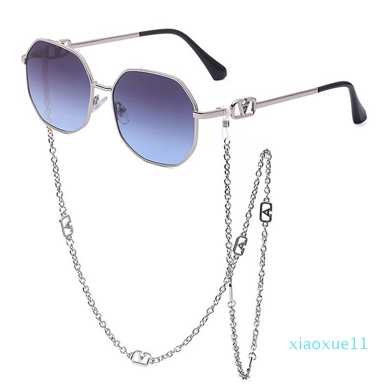 luxury Sunglasses Chain Women 2021 Antidrop Lanyard Irregular Goggles Trend Luxury Birthday Present Designer Brand
luxury Sunglasses Chain Women 2021 Antidrop Lanyard Irregular Goggles Trend Luxury Birthday Present Designer Brand