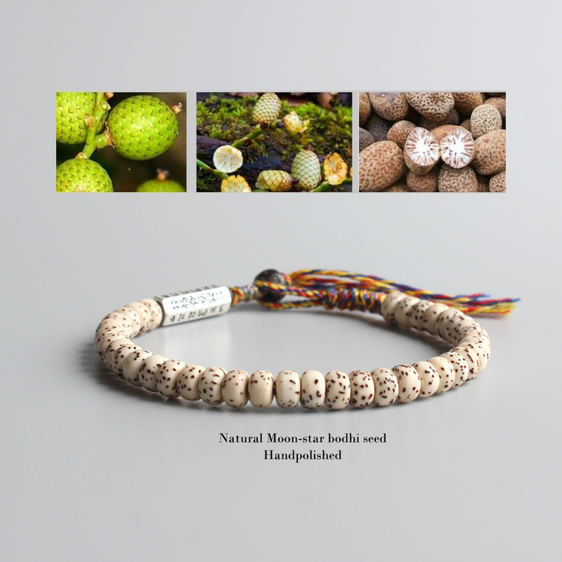 Wholesale Xingyue Bodhi Seed Bead Men's Bracelet Tibetan Buddhism Wrist Mala Six ture words Charm Unique Ethnic Jewelry Handmade 220409