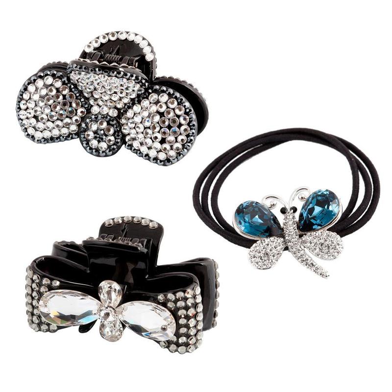 2000pcs Flat AB Crystal Rhinestones Gems Nail Art Decorations with Tweezer and dotting pens Manicure Nail Tools For Crafts Face