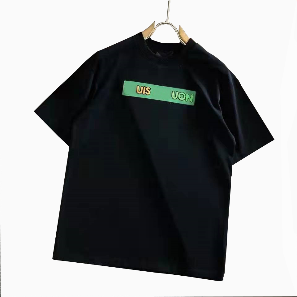 women Men T Shirt short sleeve tee fashion T Shirts top classic letter printed round neck cotton loose tshirt tops Mens Designer Clothes Asian size S-4XL