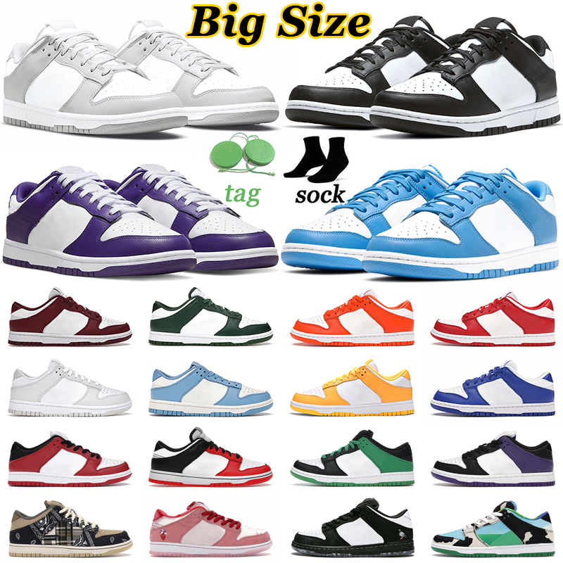 Designer Big Size Running Shoes Men Women Panda Black White UNC University Blue Red Syracuse Photon Dust Kentucky Grey Fog Mens Trainers Sports Sneakers 36-47, 33
Designer Big Size Running Shoes Men Women Panda Black White UNC University Blue Red Syracuse Photon Dust Kentucky Grey Fog Mens Trainers Sports Sneakers 36-47, 33