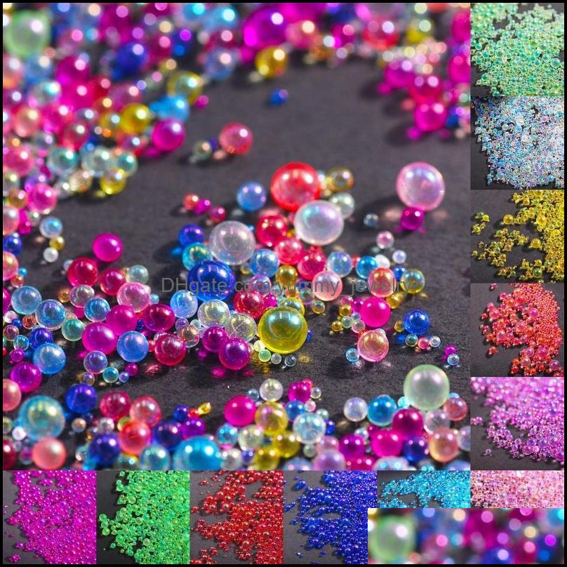 50G/Pack 1-M Mini Bubble Beads Glass Bead For Sile Mold Uv Resin Epoxy Filler Filling Diy Nail Art Decor Pendant Drop Delivery 2021 Other Je
50G/Pack 1-M Mini Bubble Beads Glass Bead For Sile Mold Uv Resin Epoxy Filler Filling Diy Nail Art Decor Pendant Drop Delivery 2021 Other Je
