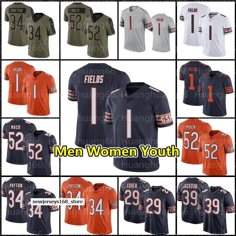 1 Justin Fields Jersey 34 Walter Payton Eddie Jackson David Montgomery 11 Darnell Mooney Akiem Hicks Andy Dalton Roquan Smith Football Brian, Men jersey
1 Justin Fields Jersey 34 Walter Payton Eddie Jackson David Montgomery 11 Darnell Mooney Akiem Hicks Andy Dalton Roquan Smith Football Brian, Men jersey