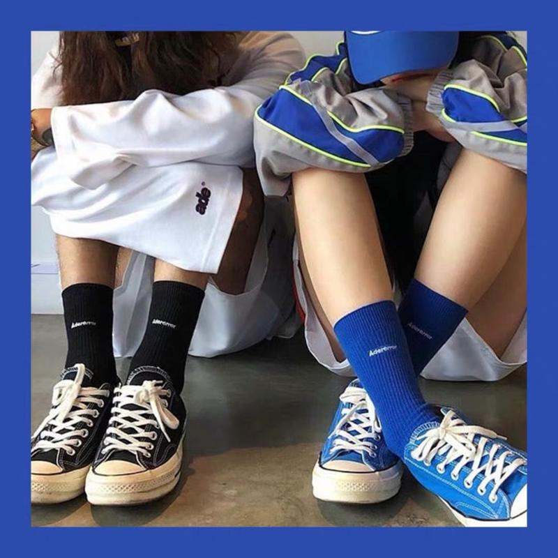 Men's Socks Ader Error Trendy High Quality Embroidered Double-needle Cotton Sports Street Adererror Fashion Casual Unisex SocksMen's
Men's Socks Ader Error Trendy High Quality Embroidered Double-needle Cotton Sports Street Adererror Fashion Casual Unisex SocksMen's