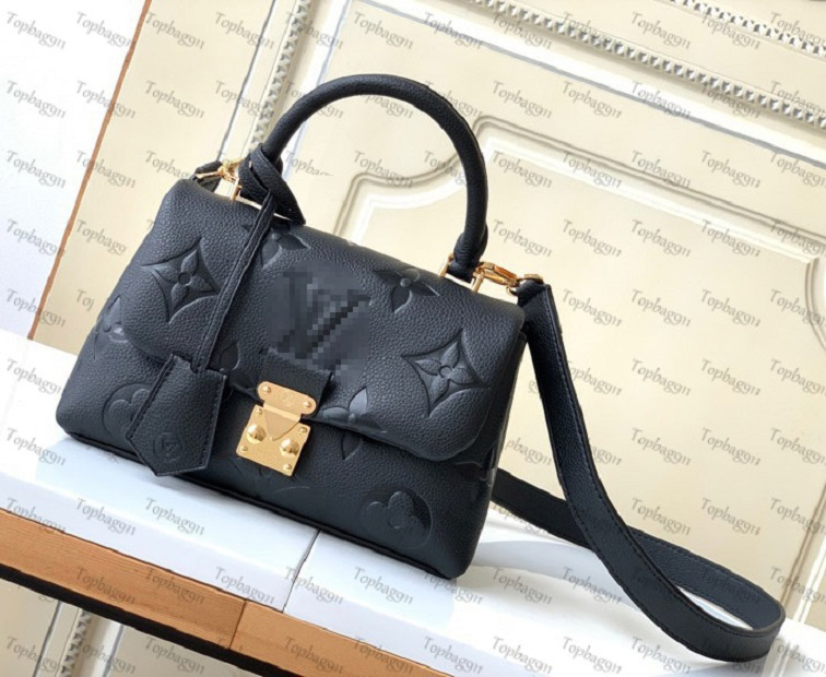Top-M45976 Handbags Women EMPREINTE LEATHER Shoulder Bags Top Quality Messenger Bag Purse Woman MADELEINE BB Handbag GGs LVs YSLs louiseity viutonity VUTTONS, Customize
Top-M45976 Handbags Women EMPREINTE LEATHER Shoulder Bags Top Quality Messenger Bag Purse Woman MADELEINE BB Handbag GGs LVs YSLs louiseity viutonity VUTTONS, Customize