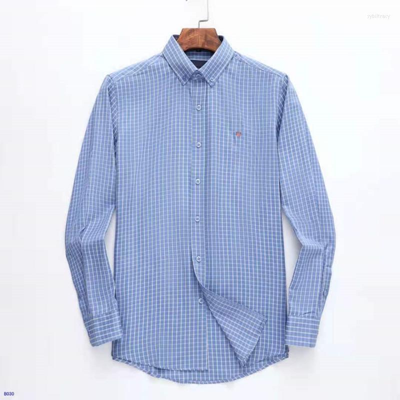 Men's Dress Shirts Homme Gan07 High Quality 100%Cotton Camisa Masculina Men Long Sleeve Fashion Hombre ChemisesMen's Sybi22
Men's Dress Shirts Homme Gan07 High Quality 100%Cotton Camisa Masculina Men Long Sleeve Fashion Hombre ChemisesMen's Sybi22