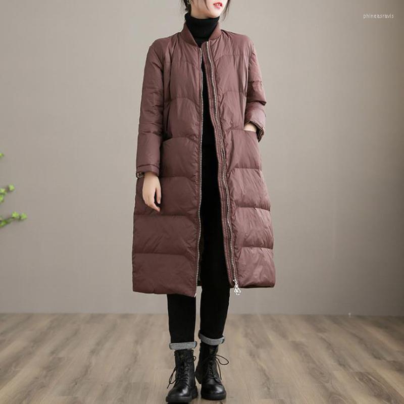 Women' Down & Parkas Winter Warm Long Duck Jackets Women Fashion Thick Oversize Coat Autumn Casual Pocket Basic ED1721Women' Phin22, Black
Women' Down & Parkas Winter Warm Long Duck Jackets Women Fashion Thick Oversize Coat Autumn Casual Pocket Basic ED1721Women' Phin22, Black