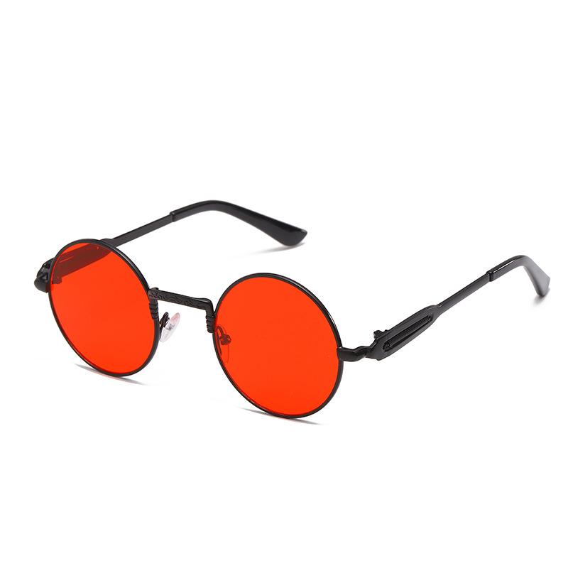 Sunglasses Round Woman Vintage Ocean Lens Metal Frame Glasses For Women Gothic Eyeglasses Man Lentes De Sol Gafas Trendy CH0926Sunglasses
Sunglasses Round Woman Vintage Ocean Lens Metal Frame Glasses For Women Gothic Eyeglasses Man Lentes De Sol Gafas Trendy CH0926Sunglasses