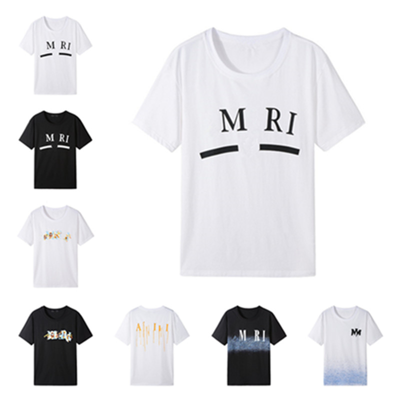 High Qualit 22SS NEW Men's T-Shirts Colorful Letter Print Brand Men Short-sleeved T-shirt Social Club Outfits Tee Shirt Homme Spring O-Neck Tshirt Amiri, A011
High Qualit 22SS NEW Men's T-Shirts Colorful Letter Print Brand Men Short-sleeved T-shirt Social Club Outfits Tee Shirt Homme Spring O-Neck Tshirt Amiri, A011