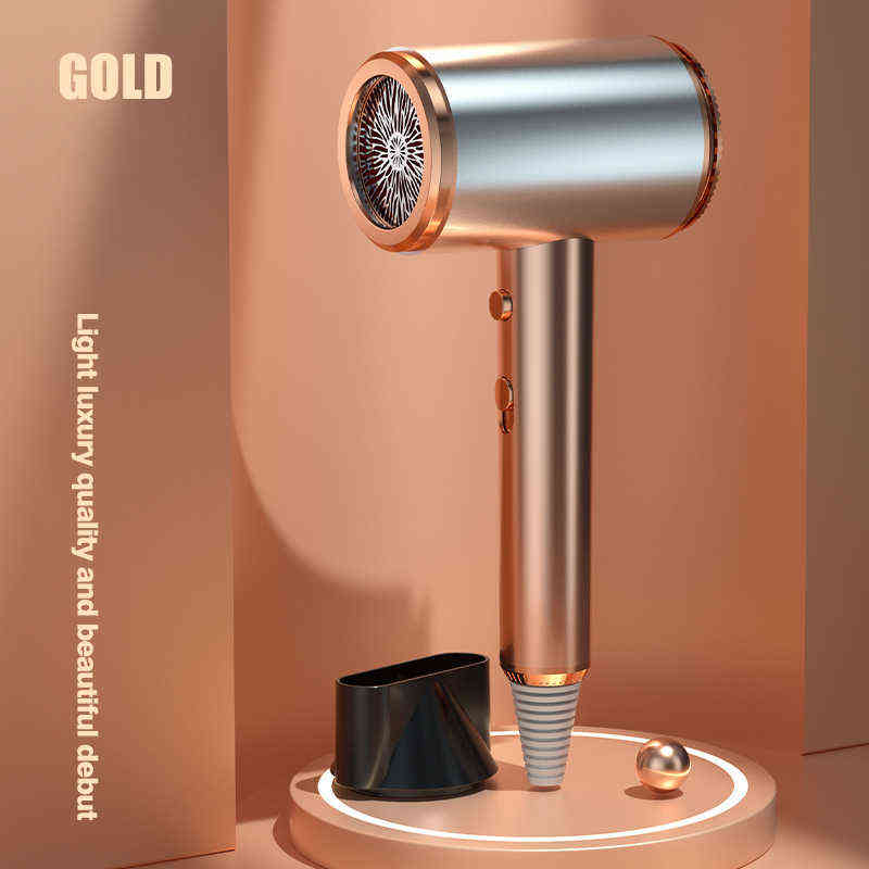 Ionic 1800W Technology Constant Temperature Dryer Strong Wind Quick Dry For Home Hair Travel Salon Tool L220805
