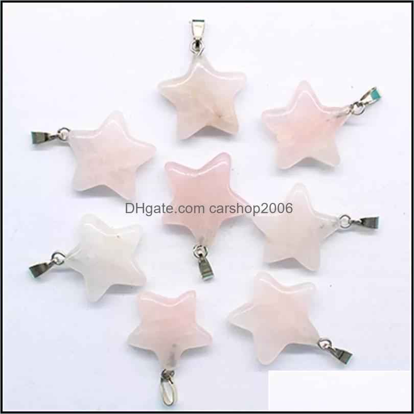 Charms Jewelry Findings Components Natural Stone Opal Quartz Star Healing Pendants Diy For Accessories Making Drop Delivery 2021 5Opsw
Charms Jewelry Findings Components Natural Stone Opal Quartz Star Healing Pendants Diy For Accessories Making Drop Delivery 2021 5Opsw