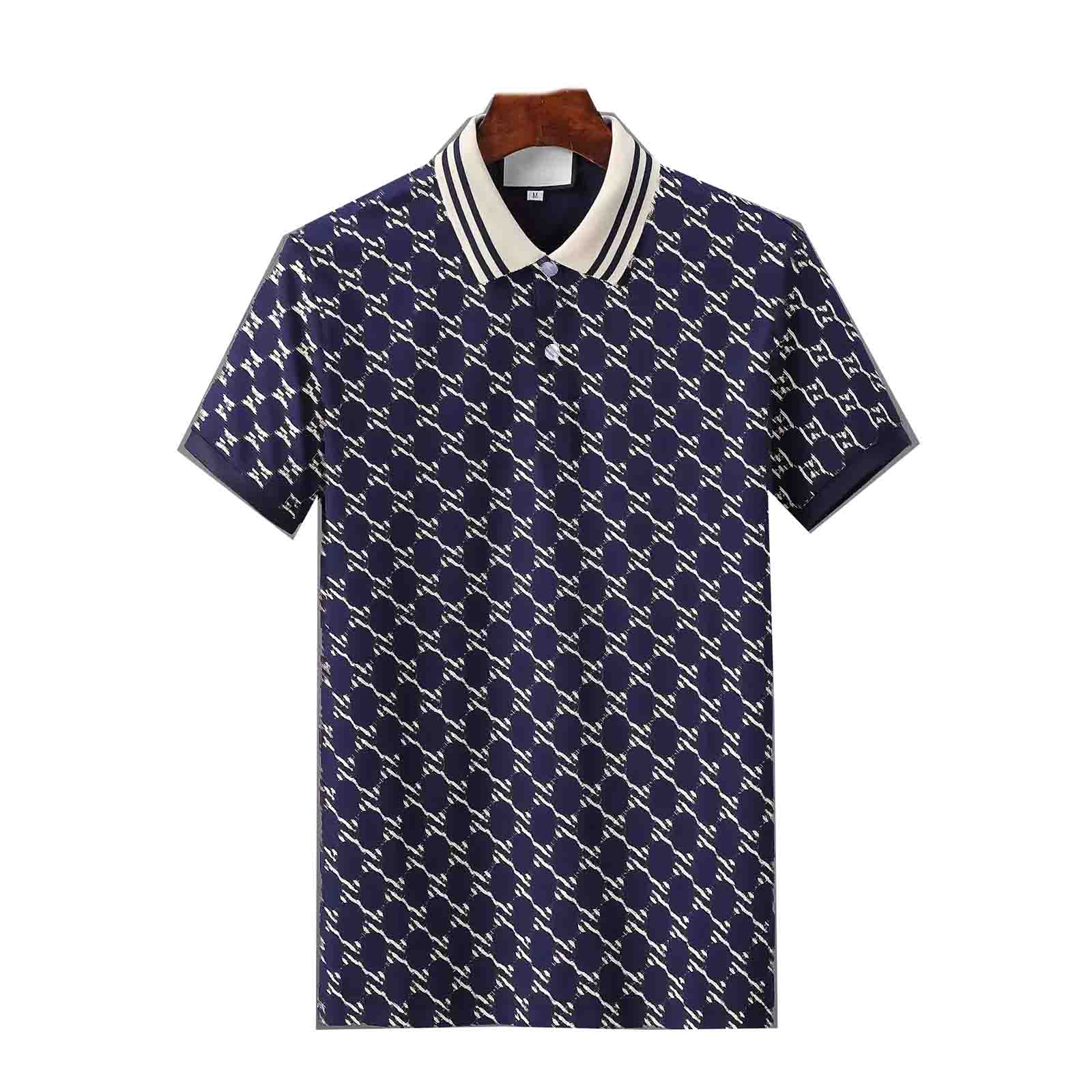 2022 Brand Designer stripe polo shirt t shirts snake polos bee floral embroidery mens High street fashion horse polo T-shirt
2022 Brand Designer stripe polo shirt t shirts snake polos bee floral embroidery mens High street fashion horse polo T-shirt